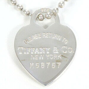 Tiffany Return to Tiffany Heart Silver Necklace